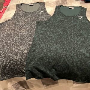 2 Gymshark Critical Tanks (M)